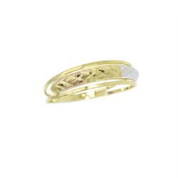 Anel Del em Ouro 18 Kilates � 25267